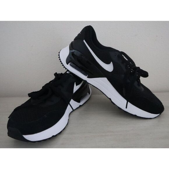 Nike DM9537 Men's Sz 11 Black/White Air Max SYSTM Athletic Running Shoes $100 - Picture 2 of 10